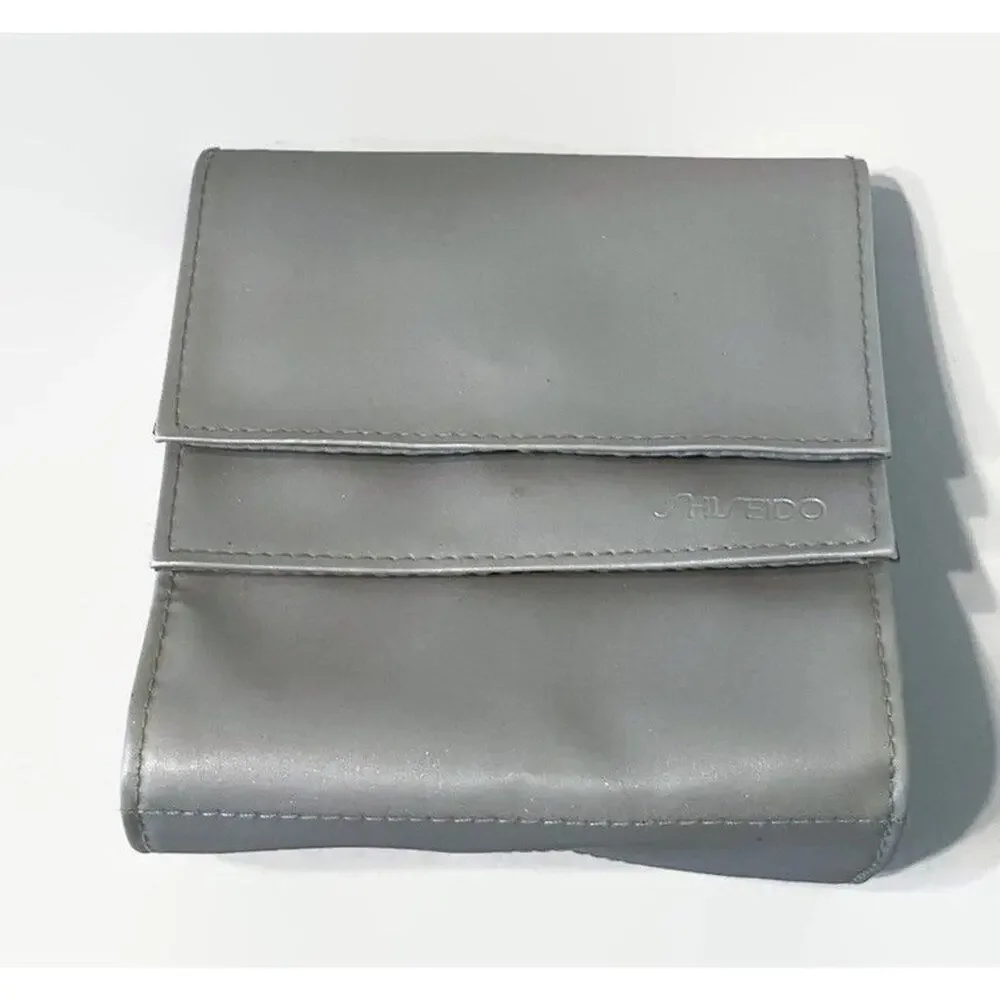 Shiseido Cosmetic Bag Shimmer Glitter Glam Modern Designer Classy Chic Elegant